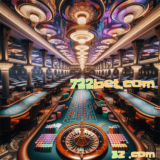 Descubra o Mundo dos Cassinos Online com 722bet.com